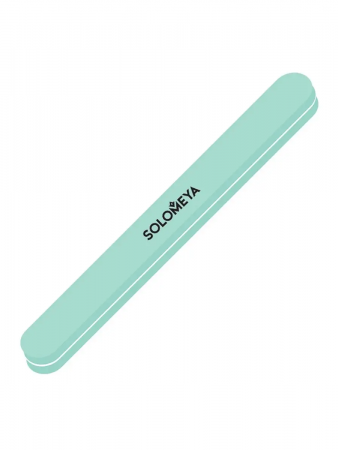 Пилка-шлифовщик 240 грит Solomeya nail file, 1 шт